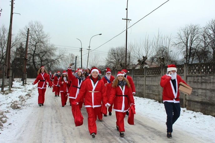 У Перечині відбувся Парад Миколайчиків – 13