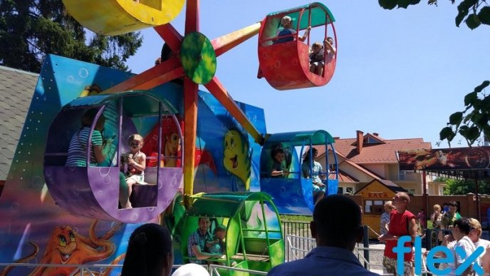 1200 дітей відпочивали у парку «Перемога» – 13