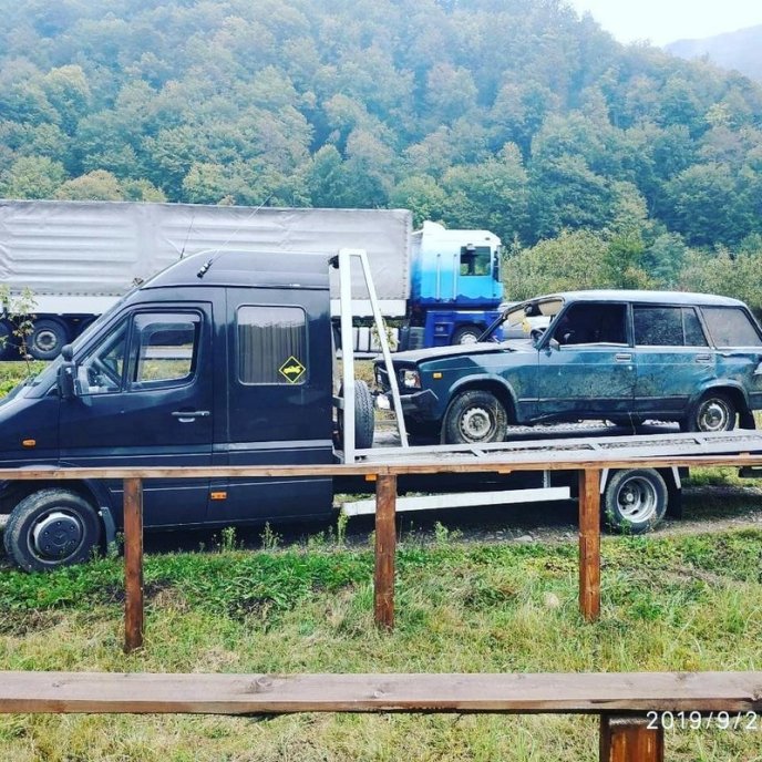 У Свалявському районі трапилась аварія – 03