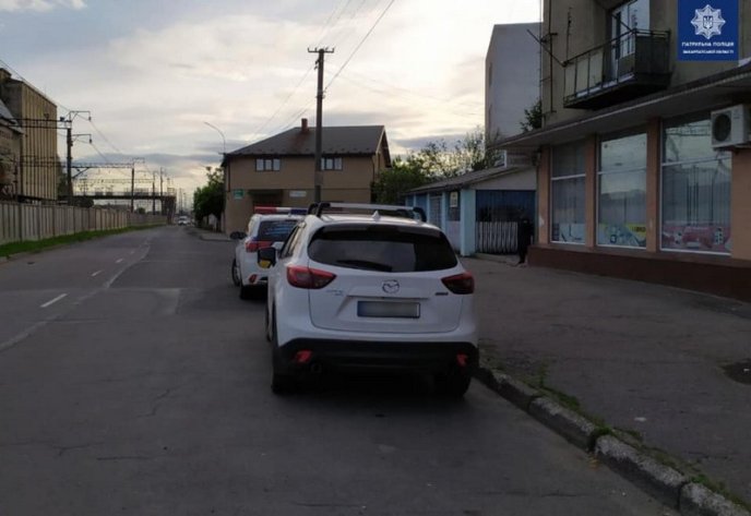 У Мукачеві розшукують очевидців ДТП, яка сталась поблизу залізничного вокзалу – 02