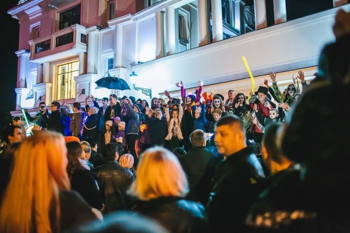 Як ужгородці відзначили свято Хеловін – 07