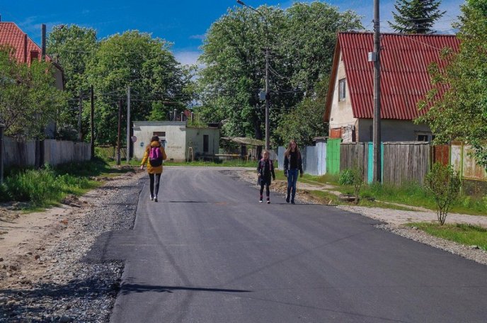 У Мукачеві заасфальтували кілька вулиць – 09