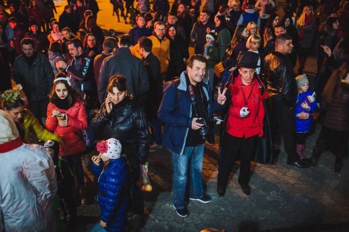 Як ужгородці відзначили свято Хеловін – 08