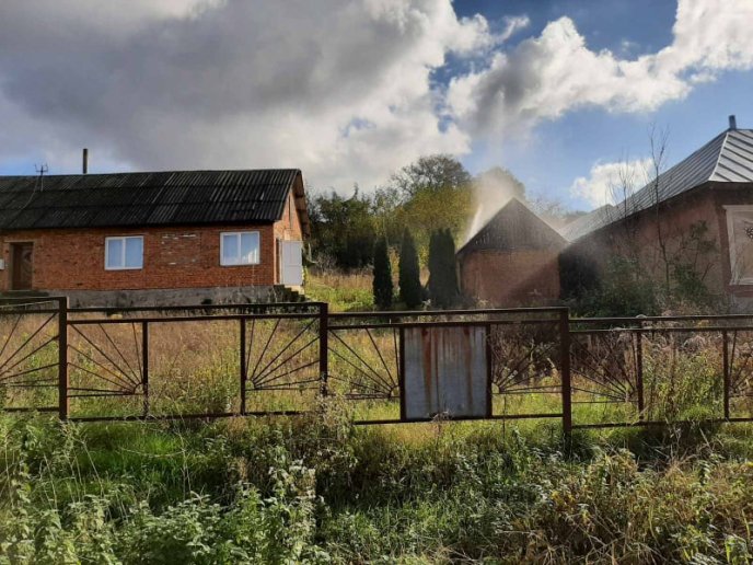 На Виноградівщині сьогодні спалахнула пожежа – 04