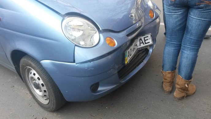 В Ужгороді в ДТП зіткнулись відразу 5 автомобілів (ФОТО) – 05