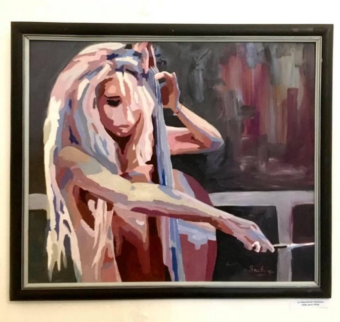 Мукачівка Наталія Рибар презентувала поетичну збірку "Де янголи знімають крила" – 02