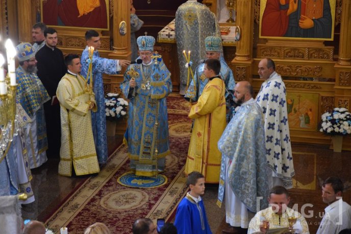 Греко-католики Мукачева відзначили 160-річчя з дня освячення Успенського Собору – 03