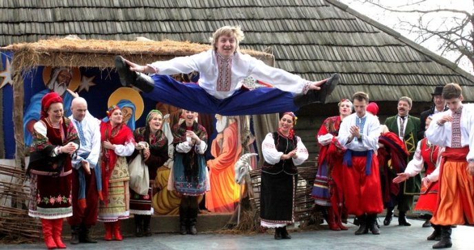 «Коляди у старому селі» зібрали колективи колядників з усієї області (ФОТО) – 05