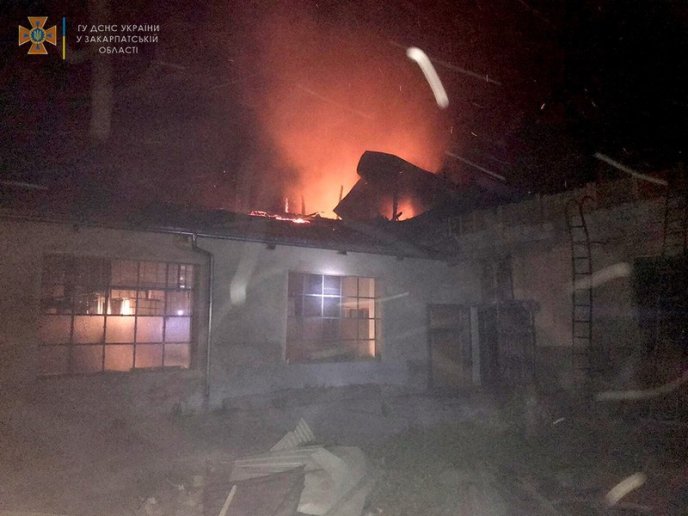 Велика пожежа на підприємстві: опубліковано фото – 03