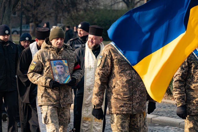 Ужгород попрощався із 39-річним Героєм – 03