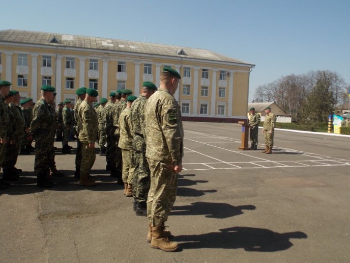 Чопський прикордонний загін урочисто демобілізував військових – 02 Чопський прикордонний загін урочисто демобілізував військових – 02