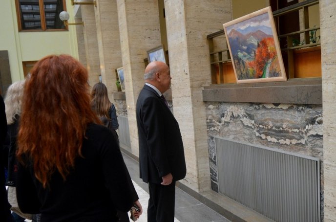 В Ужгороді відкрили виставку Степана Шолтеса – 05