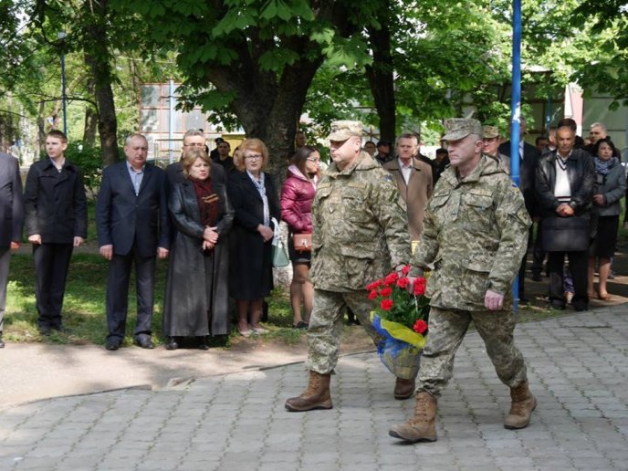 В Ужгороді вшанували 30-ту річницю Чорнобильської трагедії – 15