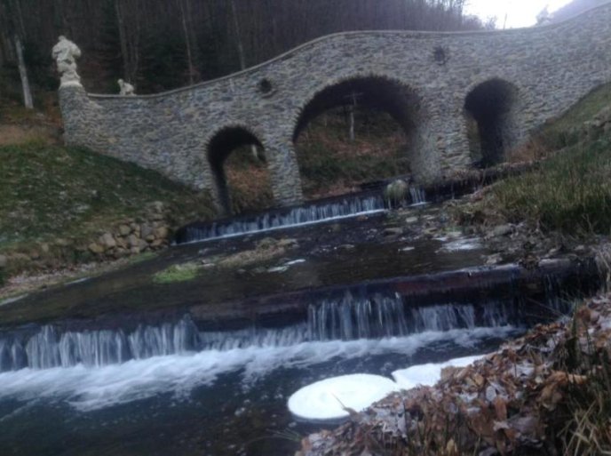 На Закарпатті сфотографували унікальне природне явище – 01
