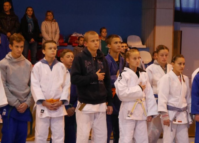 В Ужгороді проходить XІІІ Міжнародний турнір з дзюдо "Кубок Закарпаття" – 10