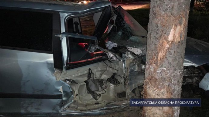 Ужгородка скоїла ДТП, внаслідок якої загинула 19-річна дівчина. Винуватиця проведе 4 роки у в’язниці – 04