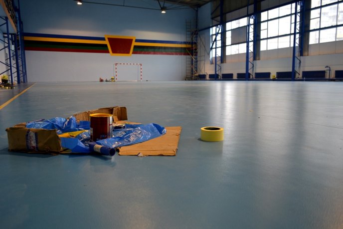 Спорткомплекс «Юність» незабаром прийматиме міжнародні змагання європейського рівня – 06