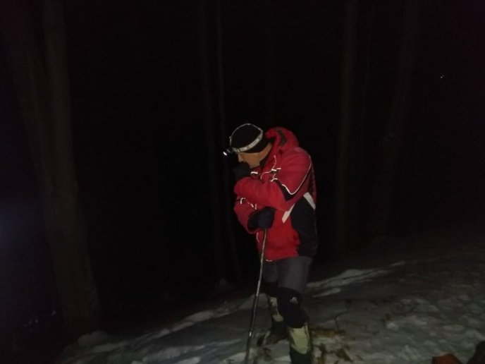 На Міжгірщині двоє туристів загубилися в горах – 04