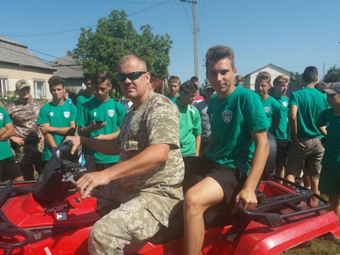 Футболісти ФК «Оболонь» завітали на Закарпаття – 01