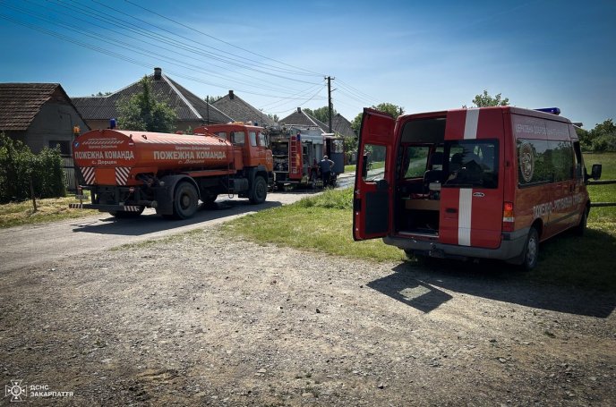 В одному з сіл Мукачівської громади трапилась трагедія – 01