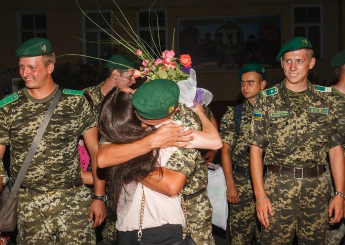 Понад 50 бійців Чопського прикордонного загону повернулися із зони АТО (ФОТО) – 01