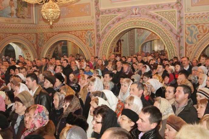 На Різдво владика Феодор висвятив ще одного священика (ФОТО) – 01