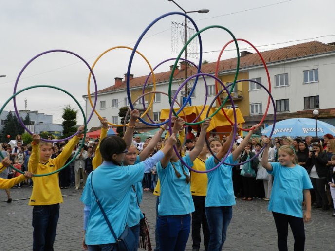 Чоп відзначив свою 735-ту річницю – 14