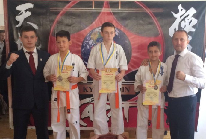 У Мукачеві відбулися змагання з кіокушинкай карате – 01