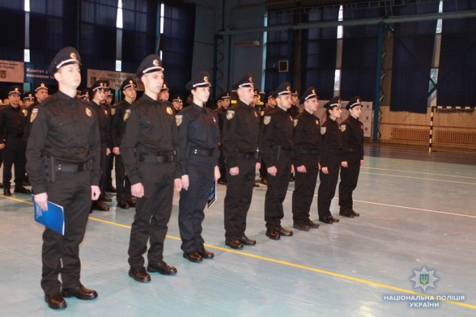 В Ужгороді склали присягу нові патрульні – 04