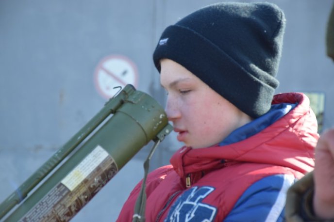 Бійці Закарпатського легіону провели День відкритих дверей – 49