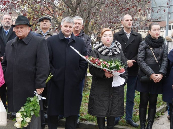 В Ужгороді відкрили пам’ятник видатному словаку Мілану Штефаніку – 05