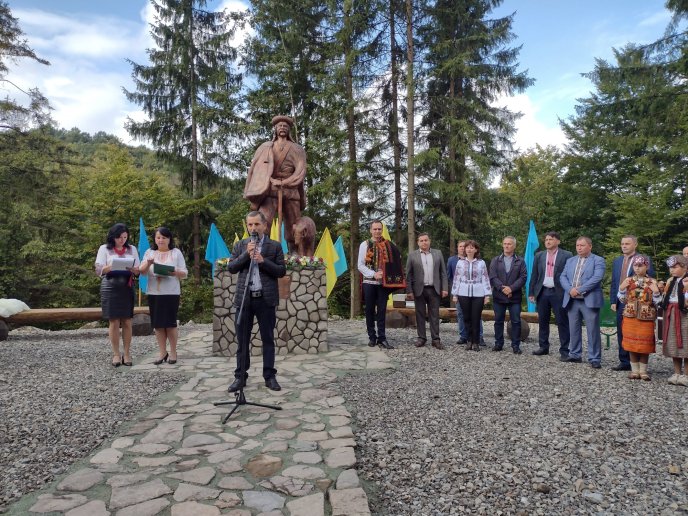 В урочищі Ділок відбулося відкриття пам’ятника вівчарю – 04