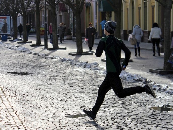 В центрі Мукачева бігали орієнтувальники (ФОТОРЕПОРТАЖ) – 05