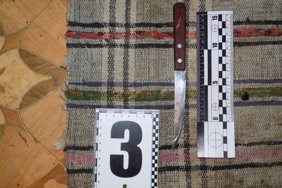 У Міжгір’ї жінка ножем вдарила 31-річного чоловіка в шию – 02