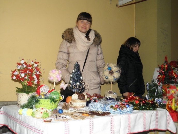 У Виноградові триває різдвяний ярмарок – 02