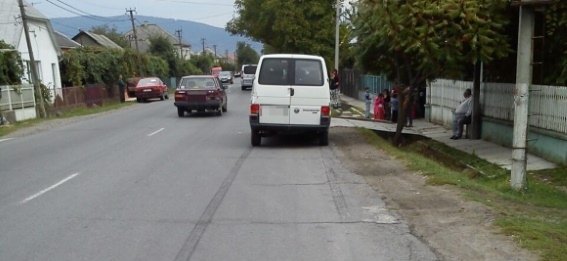 Жахлива ДТП на Виноградівщині: під колеса автівки потрапила дитина – 01