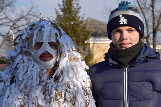 Бійці Закарпатського легіону провели День відкритих дверей – 67