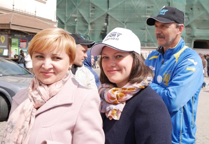 В обласному центрі відбулось спортивне свято "Унгвар спорт фест" – 13