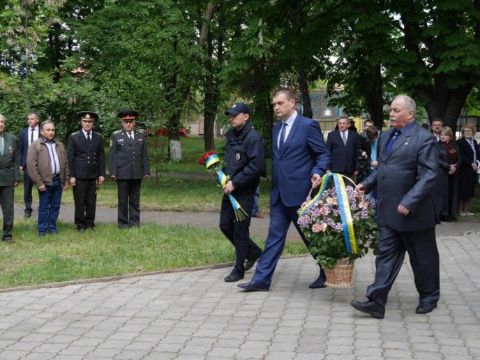 В Ужгороді вшанували 30-ту річницю Чорнобильської трагедії – 14