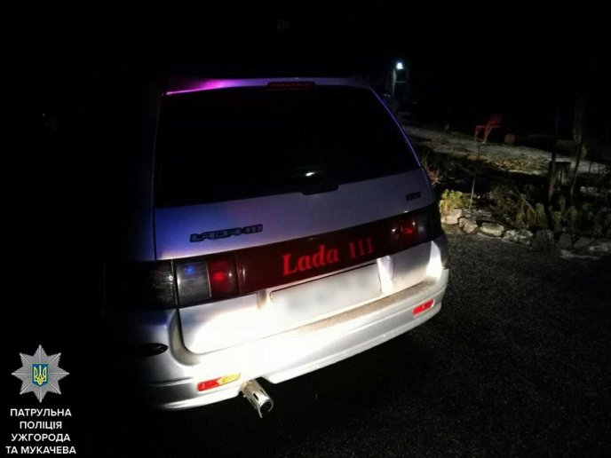 Погоня у Мукачеві: п’яний водій втікав на своєму автомобілі від поліцейських – 02