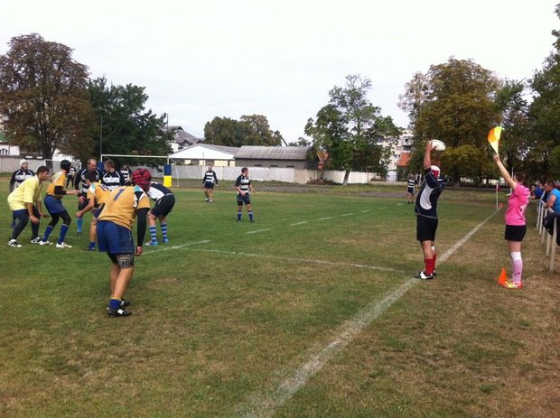 Ужгородські та івано-франківські регбісти розійшлися миром – 06