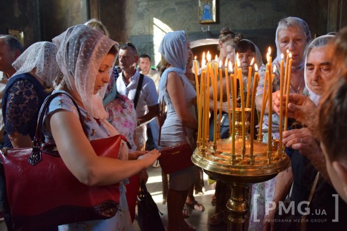 У Мукачівському монастирі відзначають свято Успіння Пресвятої Богородиці – 07