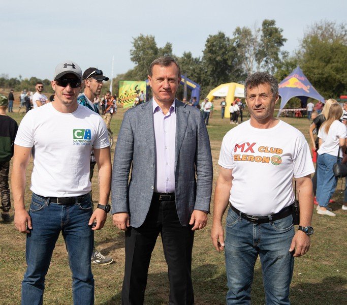 В Ужгороді проходить Кубок України з мотокросу – 27 В Ужгороді проходить Кубок України з мотокросу – 27