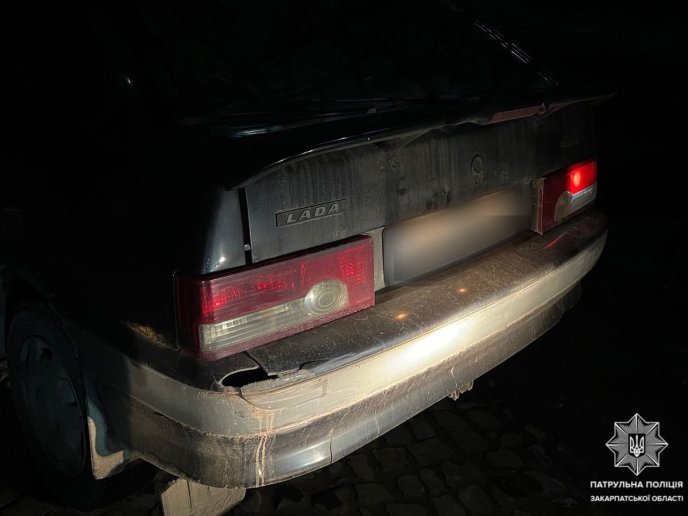 У Мукачеві затримали водія з рекордним вмістом алкоголю в крові – 02