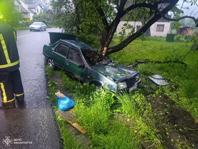 Водій не впорався з керуванням: внаслідок аварії постраждала дитина – 04