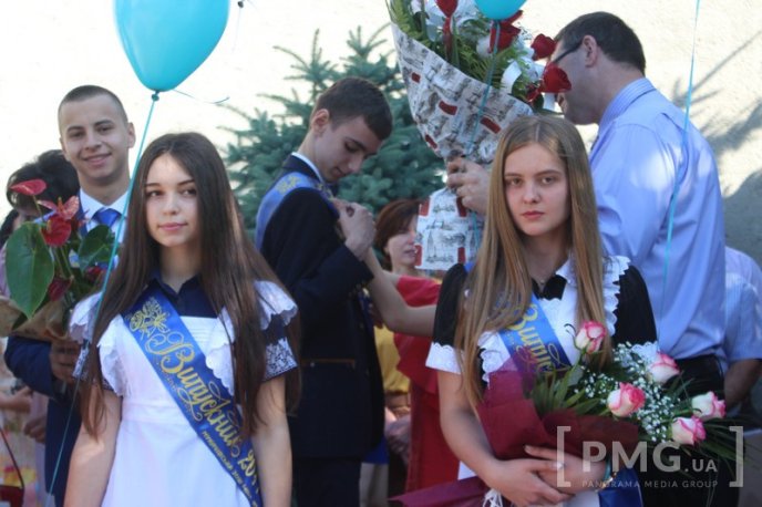 Свято останнього дзвоника відзначили у Мукачівській ЗОШ №13 – 20