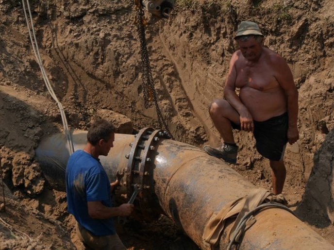 В Ужгороді роботи із заміни водогону проводитимуться і вночі – 07