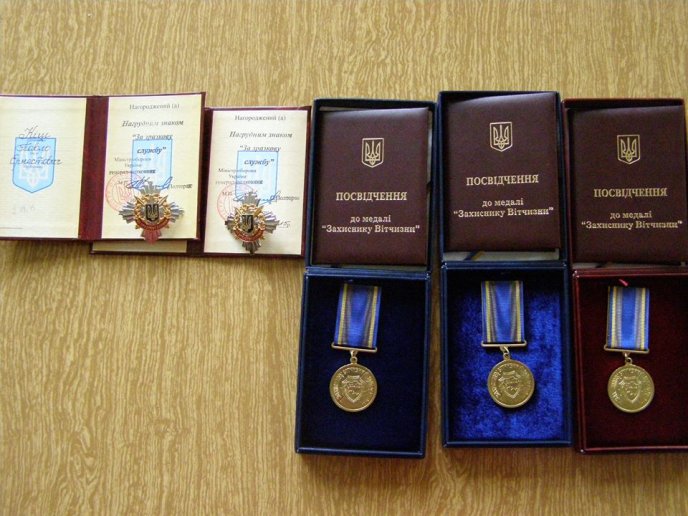 У Мукачеві вручили нагороди бійцям АТО – 08