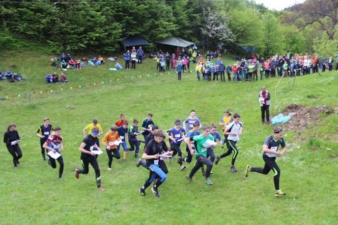 32 збірні команди з 19 регіонів країни з’їхалися до Рахова на чемпіонат України зі спортивного орієнтування – 06