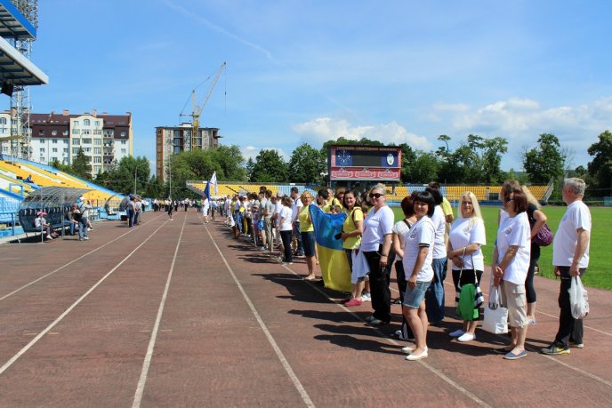 Працівники закладів культури Закарпаття влаштували спартакіаду – 05